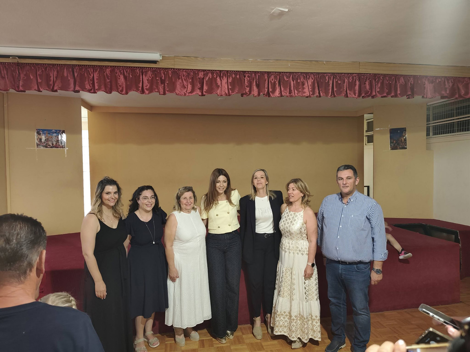 Στο Δημοτικό Φυλής η υπουργός Παιδείας Σοφία Ζαχαράκη