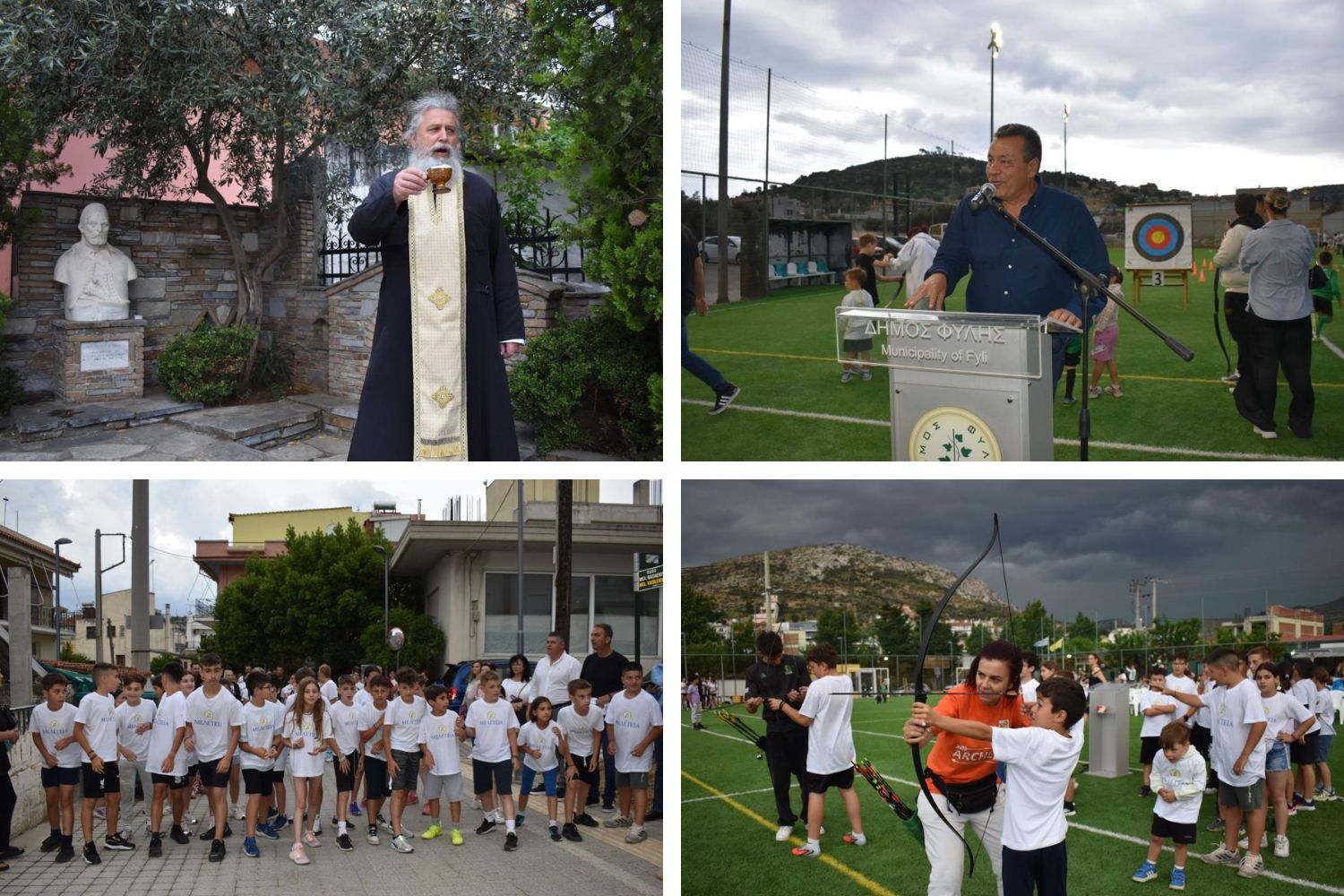 Φυλή: Δεκάδες παιδιά στα ΜΕΛΕΤΕΙΑ 2026 παρά την απειλή για βροχή