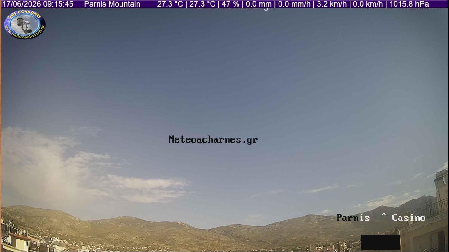 Meteoacharnes: Διήμερη αστάθεια με μικρό επηρεασμό και επιστροφή στις ήπια ανεβασμένες θερμοκρασίες Ιουνίου. Η πρόγνωση για Αχαρνές, Ίλιον & Φυλή