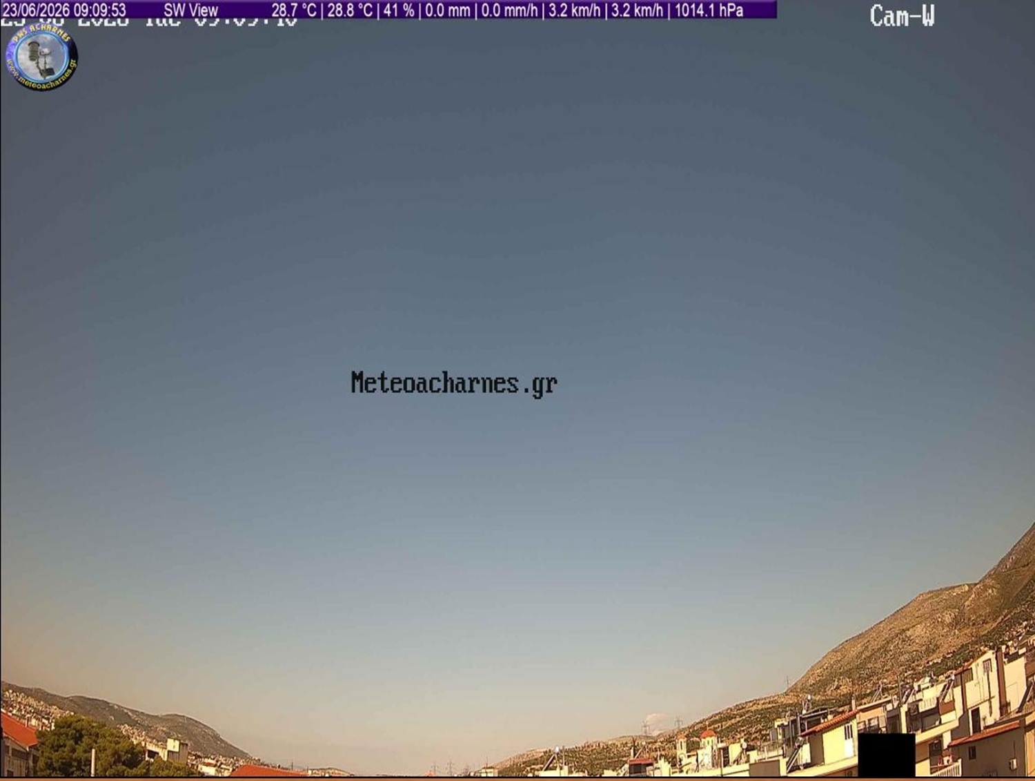 Meteoacharnes: «Φορτσάτος» δείχνει να μπαίνει ο Ιούλιος. «Σβήνει» για λίγο το μελτέμι. Έρχεται και αστάθεια. Η πρόγνωση για Αχαρνές, Ίλιον & Φυλή