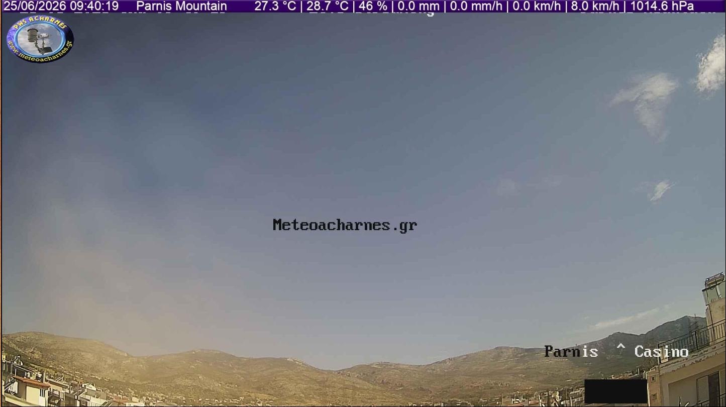 Meteoacharnes: Στον δικό της καιρό η Αττική με ανεβασμένες θερμοκρασίες. Καταιγίδες με χαλάζι και κεραυνούς η Ηπειρωτική Ελλάδα. Η πρόγνωση για Αχαρνές, Ίλιον & Φυλή