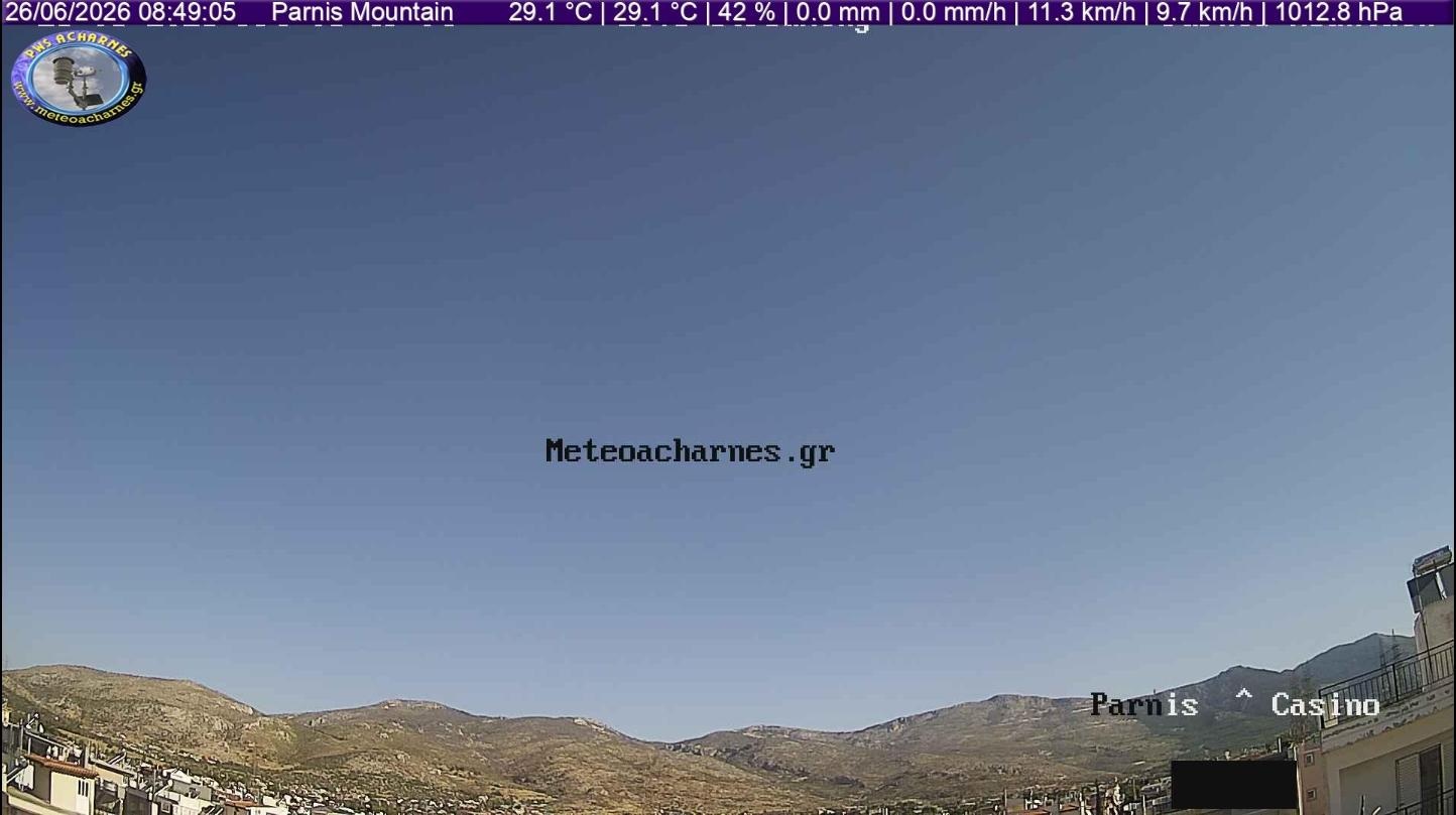 Meteoacharnes: Από πότε η θερμοκρασία θα έχει ανοδική πορεία. Τι περιμένουμε από την επόμενη αστάθεια. Η πρόγνωση για Αχαρνές, Ίλιον & Φυλή