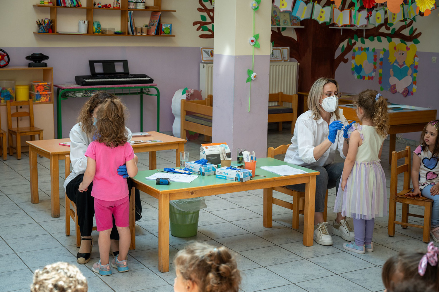 Προληπτικός οδοντιατρικός έλεγχος στους παιδικούς σταθμούς Δήμου Ιλίου