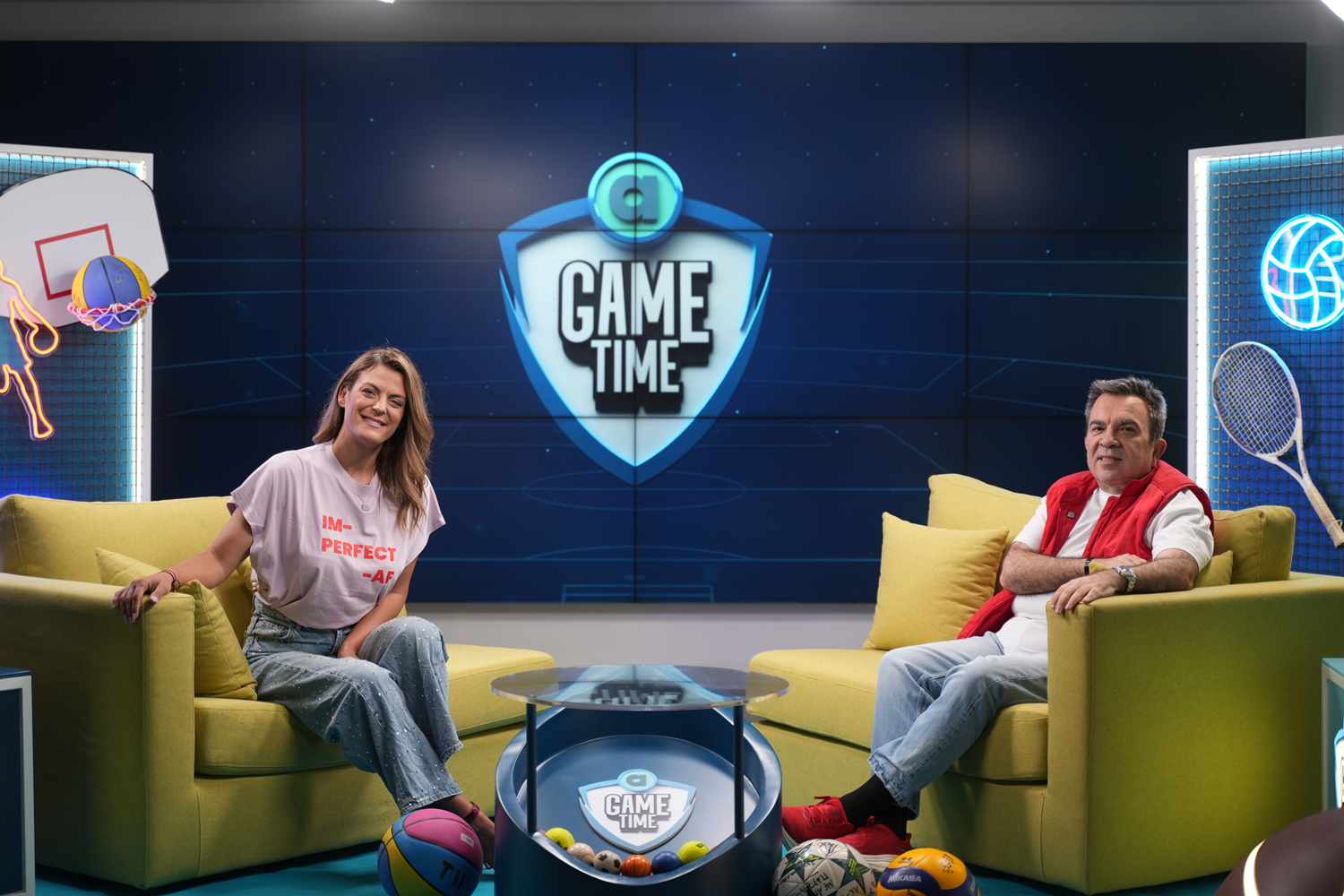 Το Allwyn Game Time στο ρυθμό του Παγκοσμίου Κυπέλλου με τον Αντώνη Καρπετόπουλο