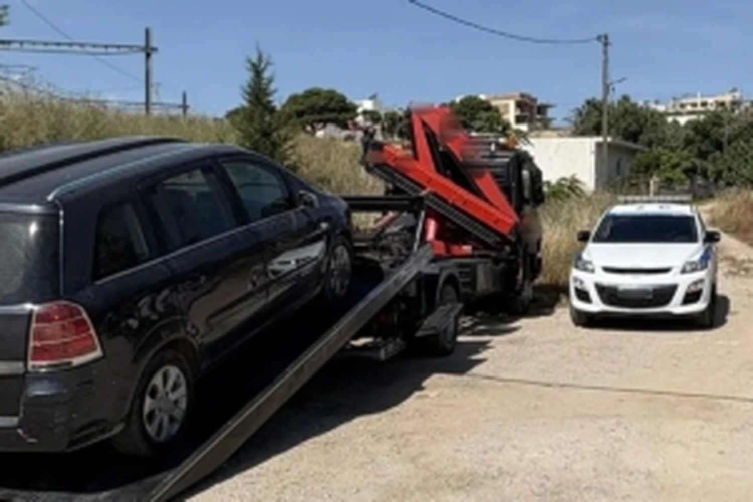 Επτά συλλήψεις για ρευματοκλοπές και παραβάσεις του ΚΟΚ σε οικισμούς στις Αχαρνές