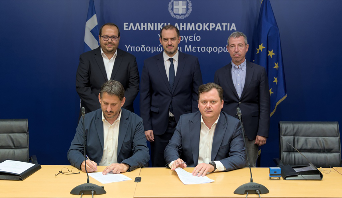 Γιώργος Κώτσηρας: “Ενισχύουμε την προστασία του σιδηροδρομικού δικτύου και την ασφάλεια των μεταφορών”