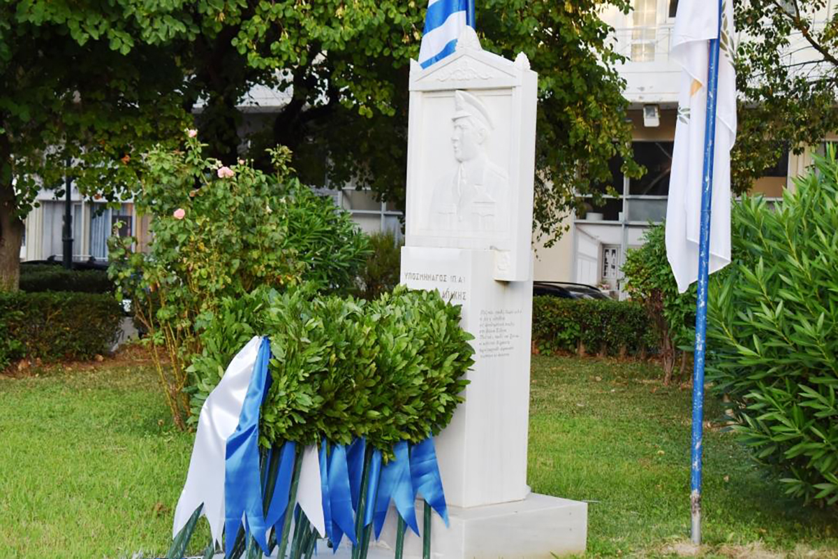 Τιμή στους 5 πεσόντες ήρωες στην Κύπρο απέδωσε και φέτος ο Δήμος Φυλής