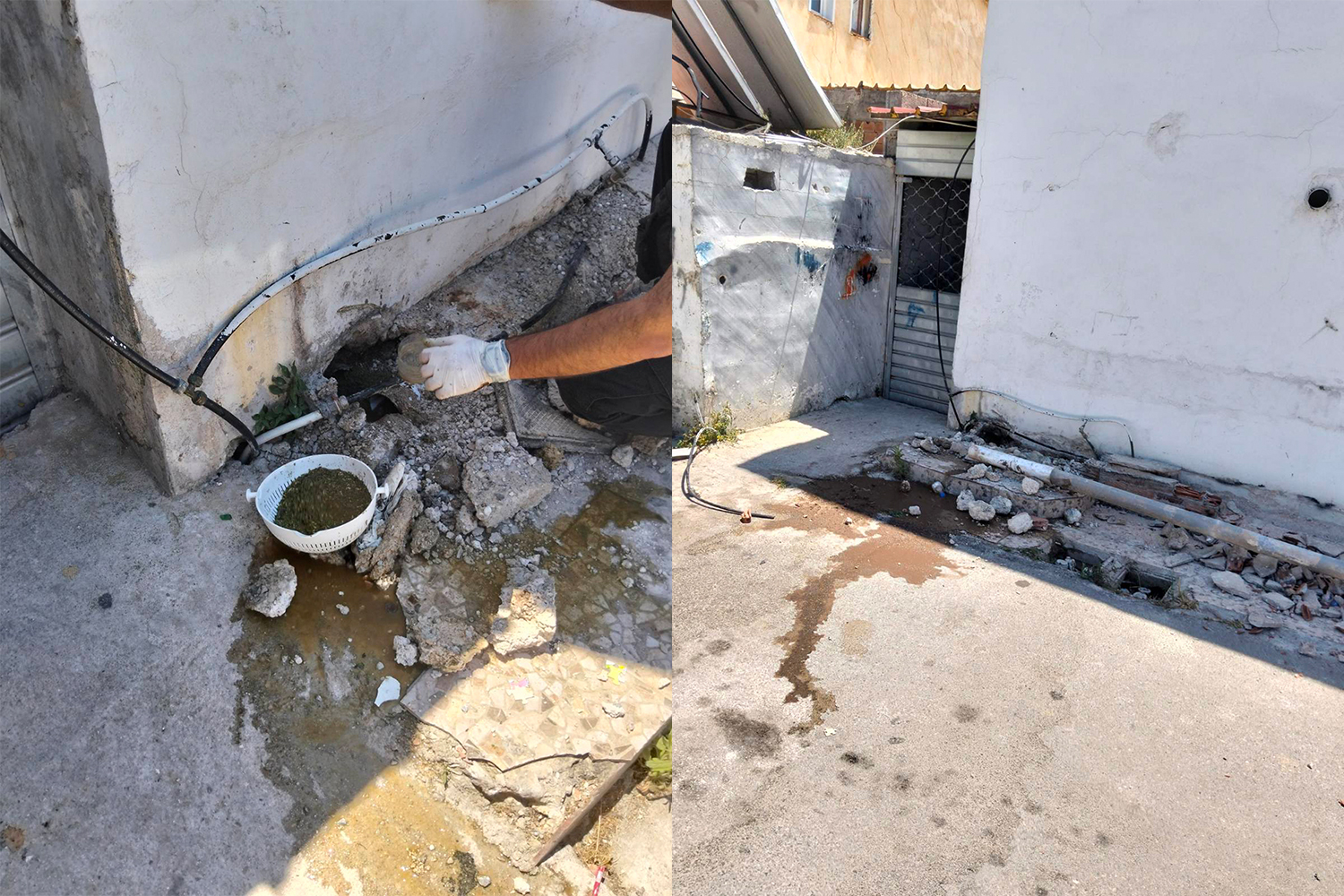 Άνω Λιόσια: Έριξαν τα ναρκωτικά σε σκουπιδοφάγο για να μη τα βρει η αστυνομία – Λογάριασαν ωστόσο χωρίς τον ειδικό σκύλο