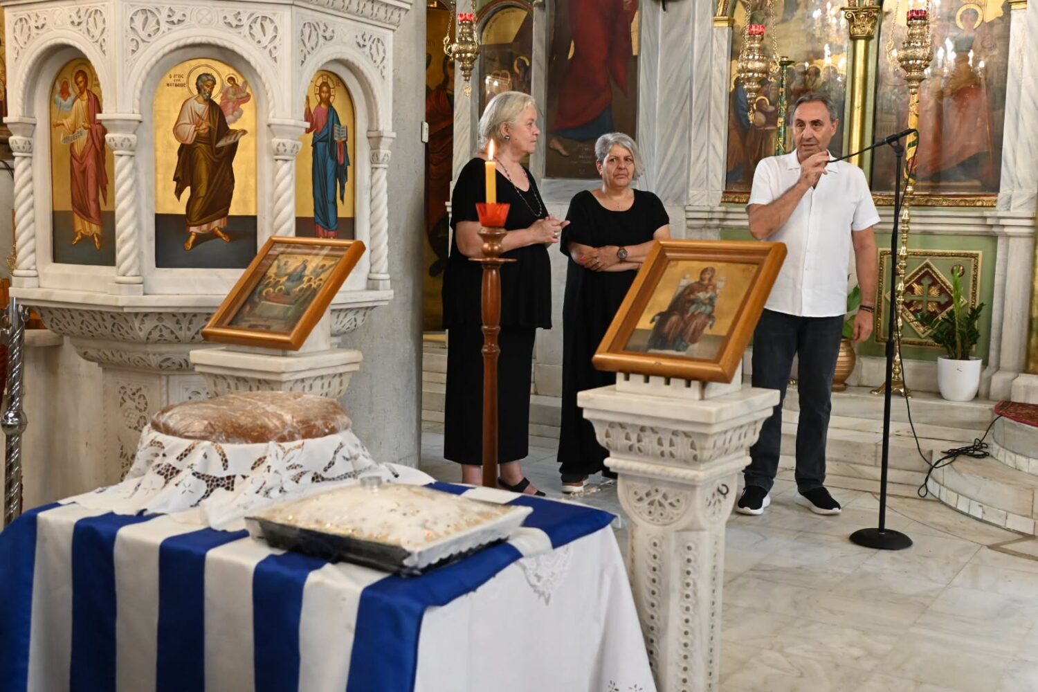 Οι Αχαρνές τίμησαν τους Μενιδιάτες, Χασιώτες και Σαρακατσάνους εκτελεσθέντες της Κατοχής με το καθιερωμένο Τρισάγιο