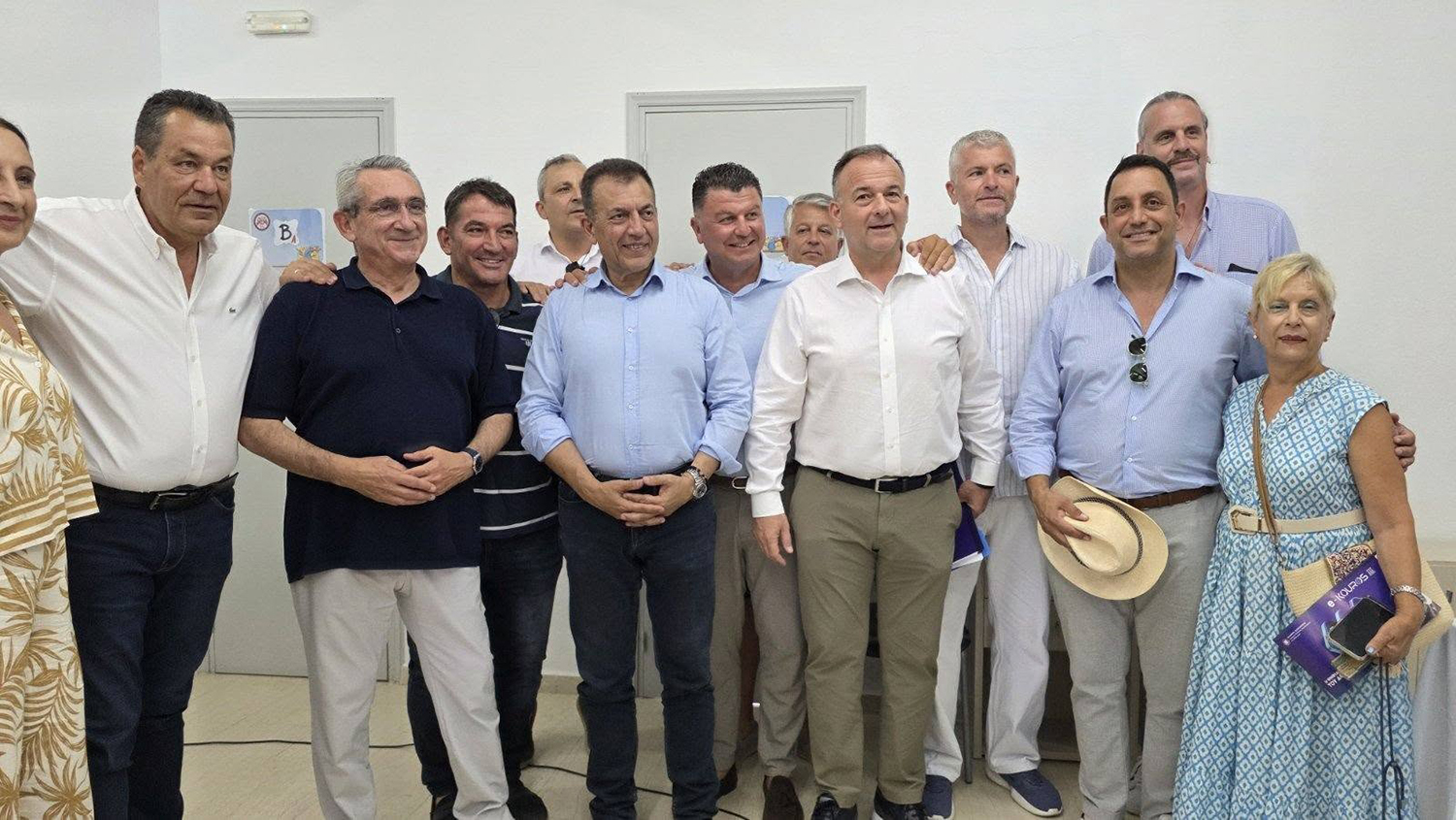 “Παρών” σε μια μεγάλη μέρα για την Πάτμο ο Δήμος Φυλής – Ξεκινά η υλοποίηση του Αθλητικού Κέντρου στο νησί από την Αναπτυξιακή Εταιρία του Δήμου