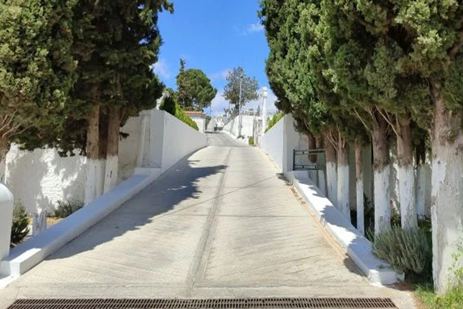 Έκτακτα μέτρα στο Δημοτικό Κοιμητήριο Πετρούπολης κατά την αντιπυρική περίοδο