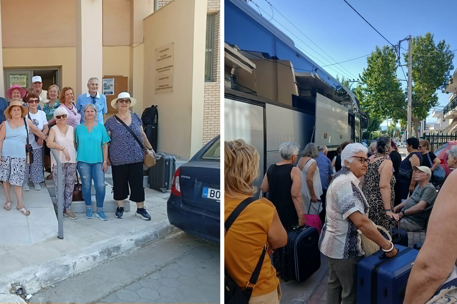 Οκταήμερη εκδρομή στην Εύβοια απόλαυσαν τα μέλη των ΚΑΠΗ Δήμου Φυλής