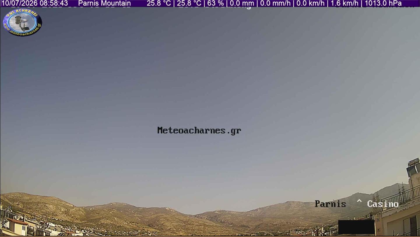 Meteoacharnes: Παροδικά ανεβαίνει η θερμοκρασία. Δυναμική αστάθεια τέλος. Ισχνό το μελτέμι. Ακολουθούν πιο Καλοκαιρινές ημέρες. Η πρόγνωση για Αχαρνές, Ίλιον & Φυλή