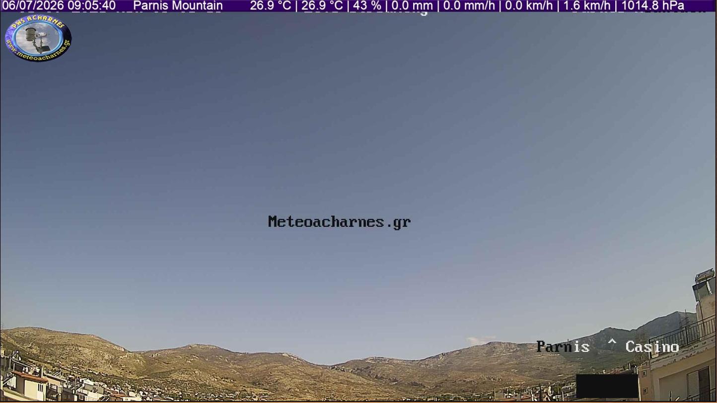 Meteoacharnes: Ενδείξεις για διάστημα έντονης ζέστης αλλά όχι για κάποιο ακραίο φαινόμενο. Σημαντικά αβέβαιη η ένταση. Η πρόγνωση για Αχαρνές, Ίλιον & Φυλή
