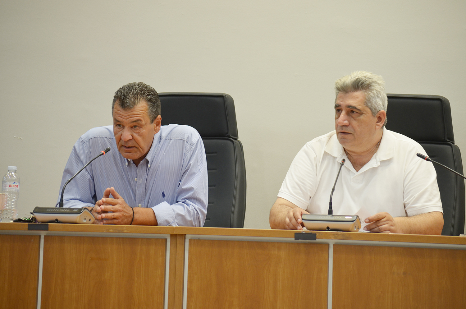 Ομόφωνα και με πλήρη συναίνεση επανεξελέγη ο Γιώργος Αντωνόπουλος πρόεδρος στο Δημοτικό Συμβούλιο Φυλής