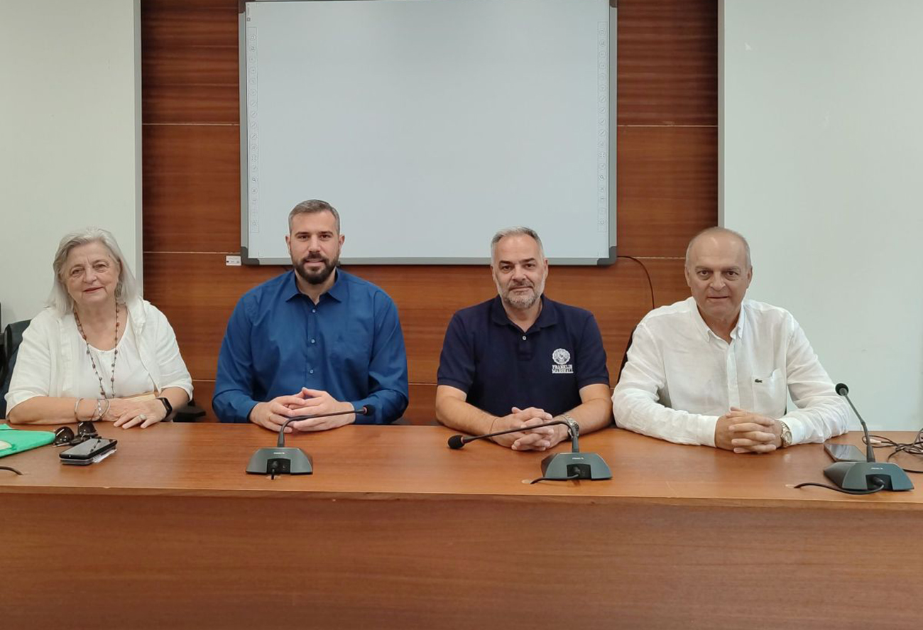 Δήμος Πετρούπολης: Πρόεδρος του Δ.Σ. και πάλι ο Μανώλης Ραγκούσης – Τα νέα μέλη της Δημοτικής Επιτροπής
