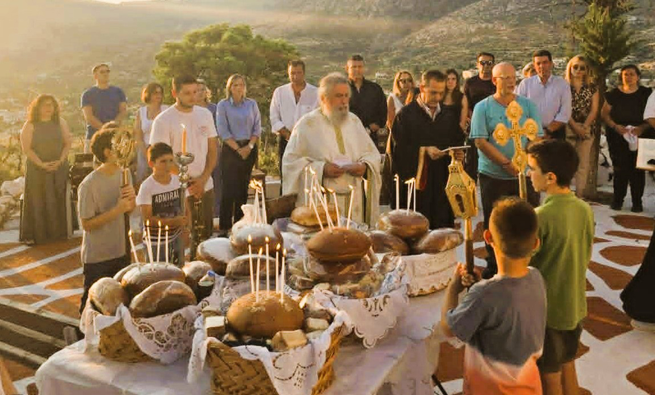 Με κατάνυξη η Φυλή γιόρτασε τον Προφήτη Ηλία