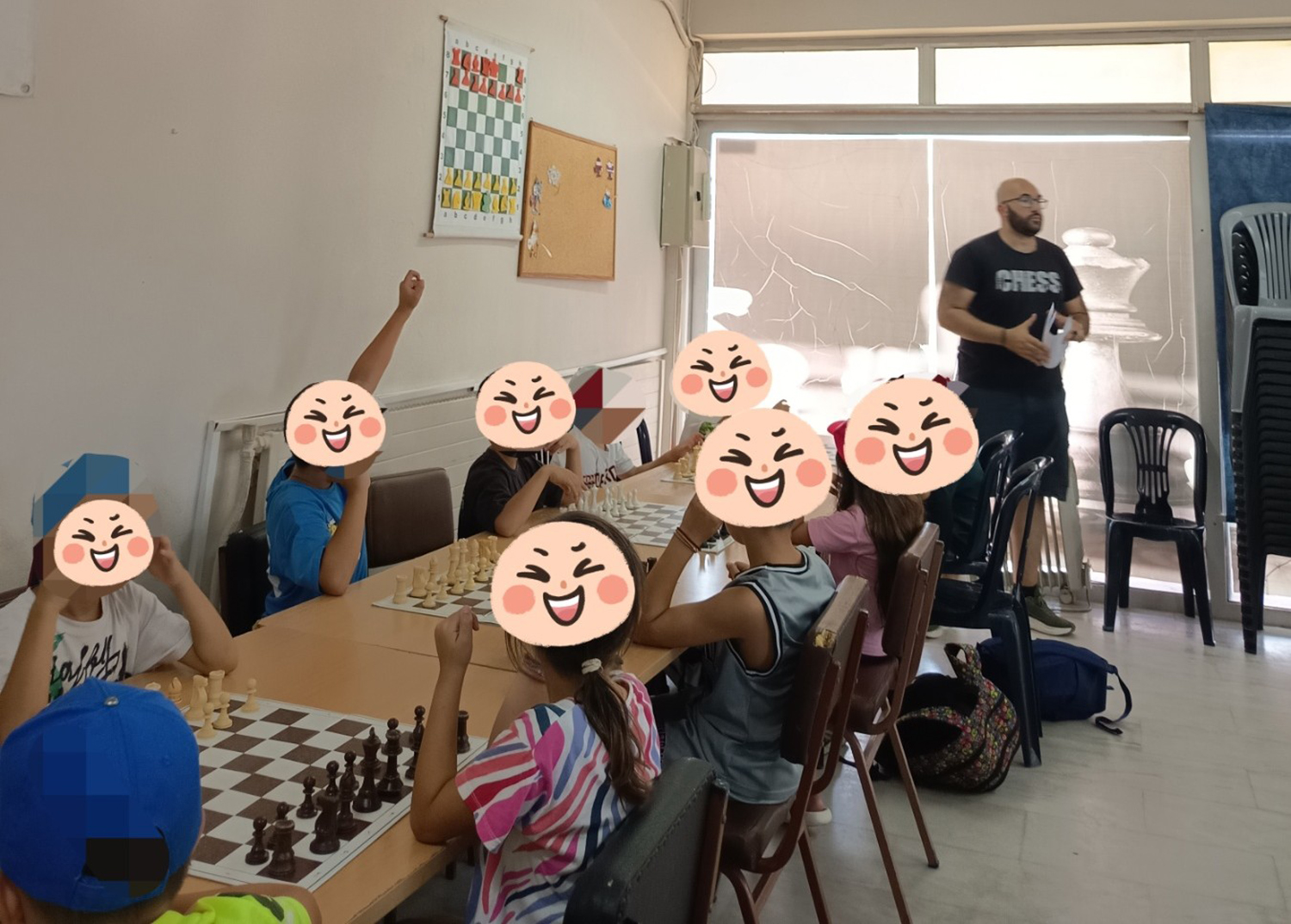 Την Παγκόσμια Ημέρα Σκάκι γιόρτασαν τα παιδιά στο Summer Camp Δήμου Φυλής