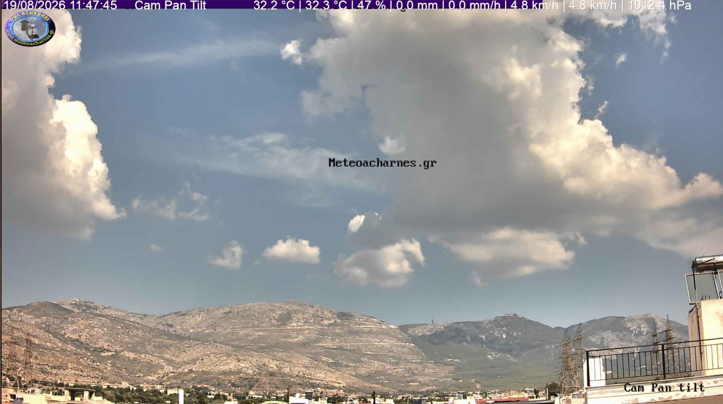 Meteoacharnes: Αρχίζει από αύριο η άνοδος της θερμοκρασίας. Παραμένουν οι ενδείξεις για τριήμερη εισβολή θερμών αερίων μαζών. Η πρόγνωση για Αχαρνές, Ίλιον & Φυλή