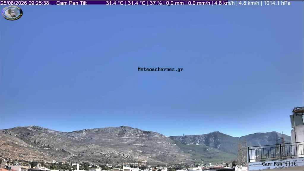Meteoacharnes: Σήμερα και αύριο με ανεβασμένες θερμοκρασίες. Από Πέμπτη το μελτέμι θα την κατεβάσει. Η άνοδος που ακολουθεί. Η πρόγνωση για Αχαρνές, Ίλιον & Φυλή