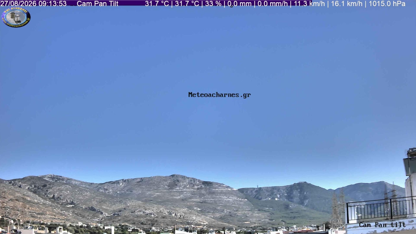 Meteoacharnes: Προτελευταία ημέρα με το έντονο κύμα ζέστης. Πτώση της θερμοκρασίας το Σαββατοκύριακο. Οι μέγιστες θερμοκρασίες χθες. Η πρόγνωση για Αχαρνές, Ίλιον & Φυλή