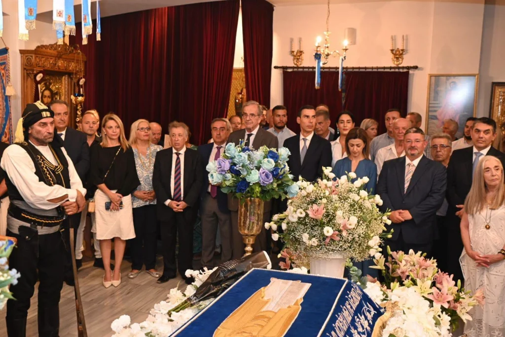 Αχαρνές: Η Παναγία Σουμελά στο επίκεντρο πίστης και πολιτικής – Ισχυρή κυβερνητική και πολιτική παρουσία