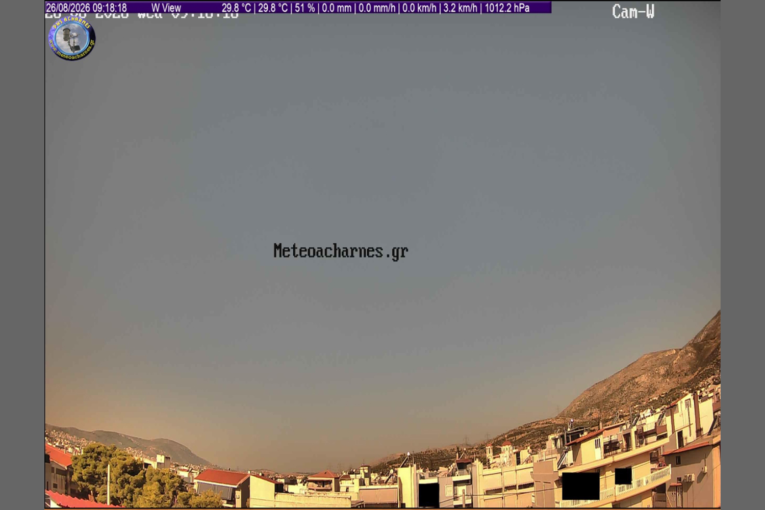 Meteoacharnes: Παραμένει κοντά στους 38 βαθμούς η μέγιστη θερμοκρασία με εξασθενημένο το μελτέμι. Η πτώση που έρχεται. Η πρόγνωση για Αχαρνές, Ίλιον & Φυλή