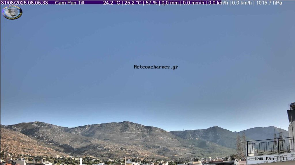 Meteoacharnes: Νέα σκαμπανεβάσματα στην θερμοκρασία. Μικρή και ακολουθεί μικρή παροδική πτώση. Πότε θα γίνει συνεχόμενη. Η πρόγνωση για Αχαρνές, Ίλιον & Φυλή