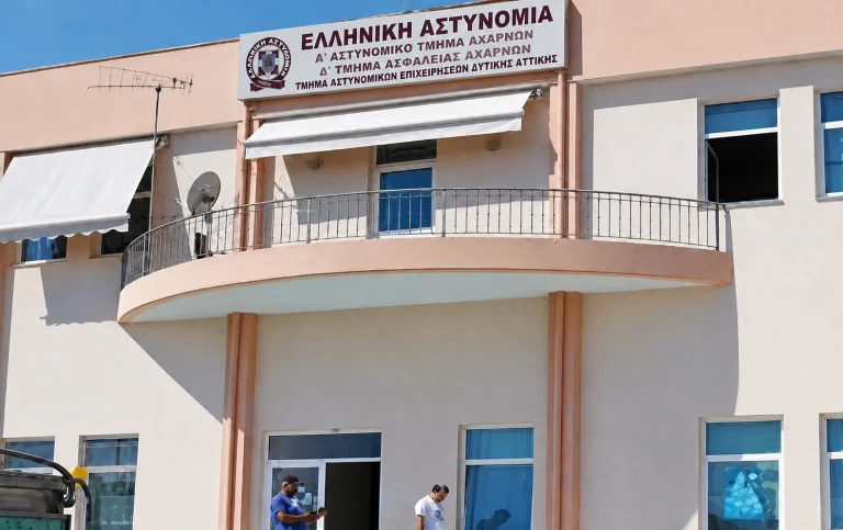Αχαρνές: Νεαρός έβαλε φωτιά μέσα στο Αστυνομικό Τμήμα – Διώκεται για εμπρησμό