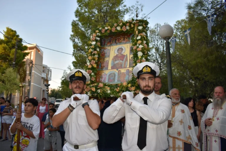 Ζεφύρι: Με λαμπρότητα και κατάνυξη δεκάδες πιστοί γιόρτασαν τον Άγιο Φανούριο