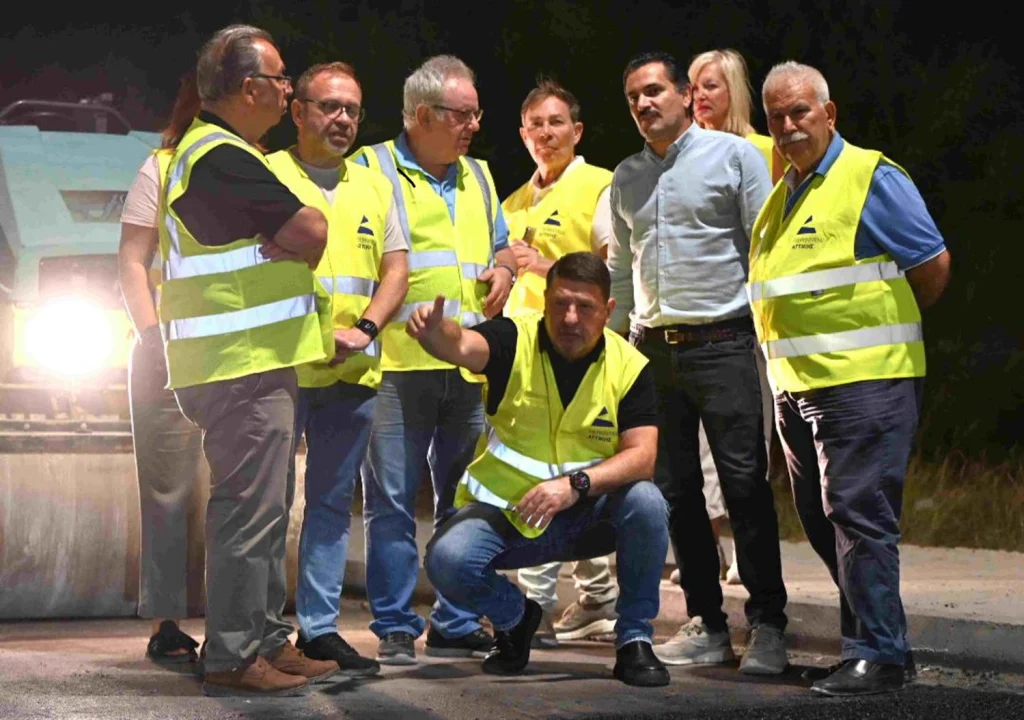 Αλλάζουν όψη Φυλής και Δημοκρατίας – Νέες παρεμβάσεις σε δύο βασικούς δρόμους του Δήμου Αγίων Αναργύρων–Καματερού